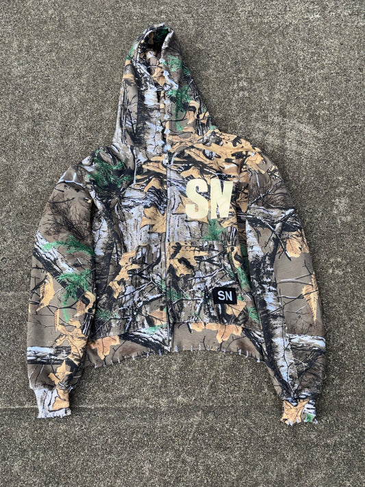 SN Camo Zip Up