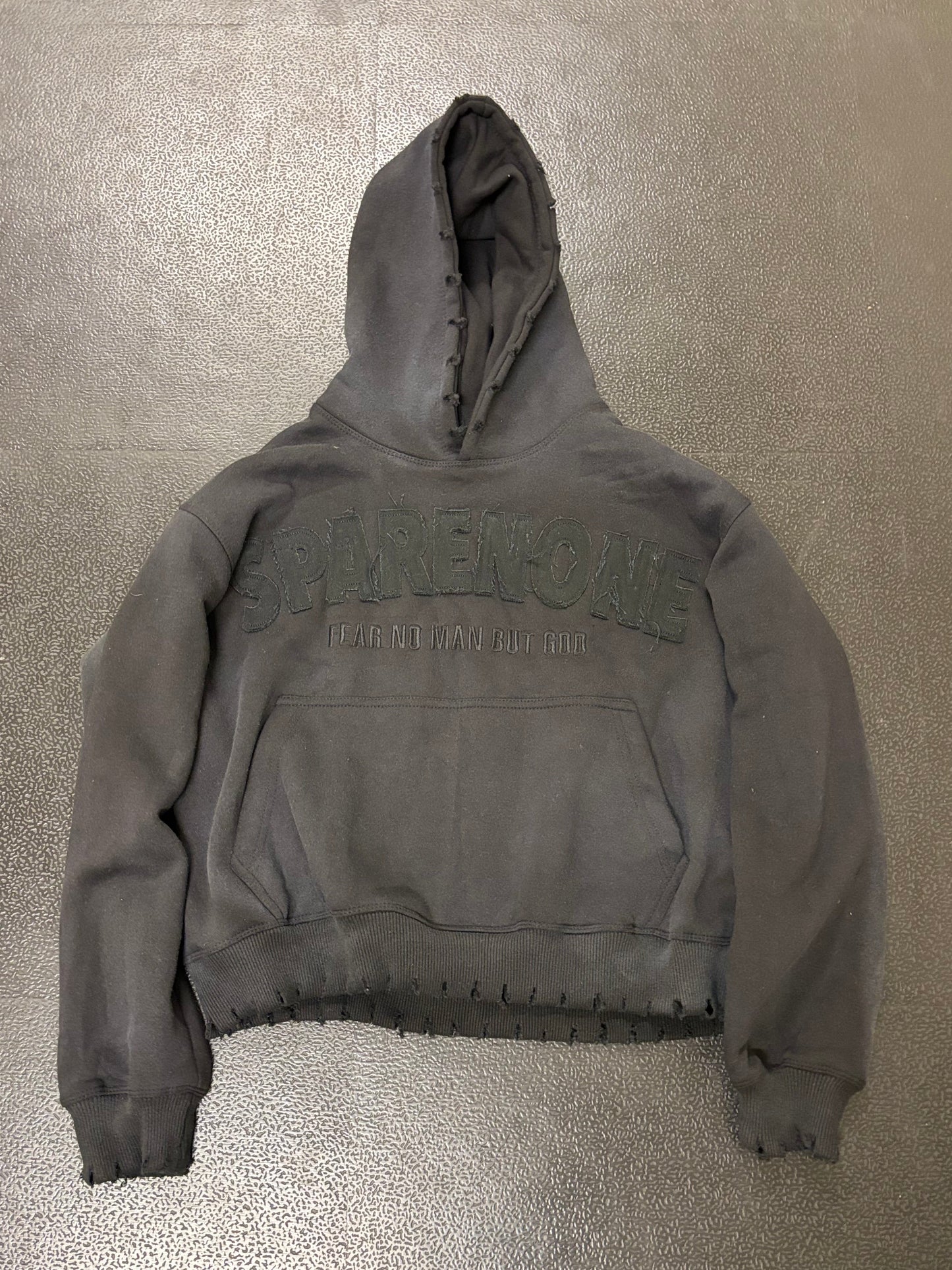 Black Fear No Man but God Sweatsuit