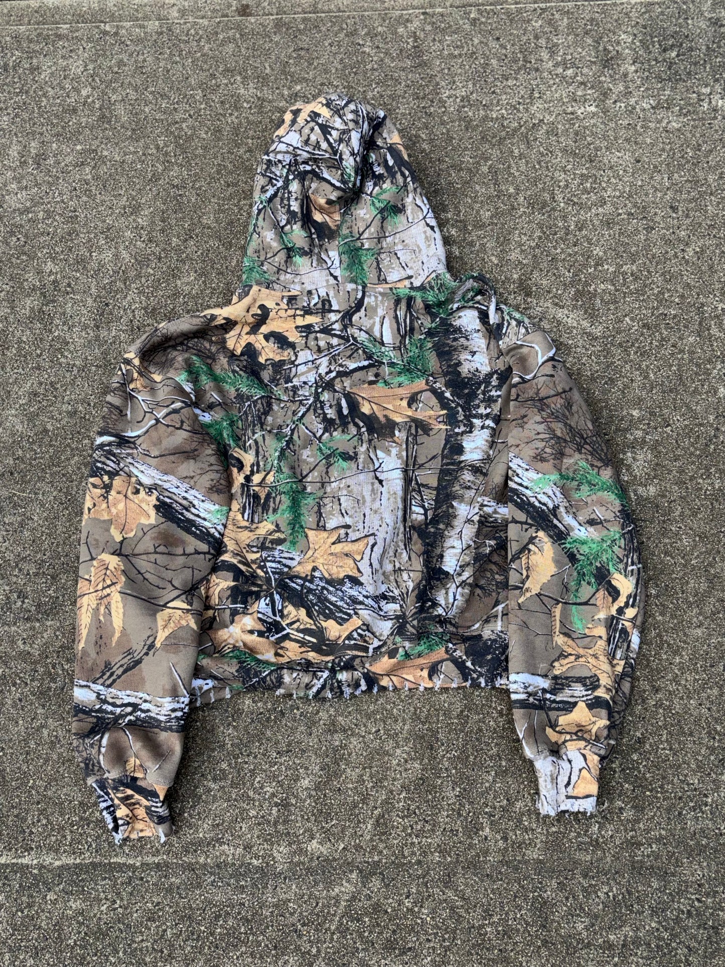 SN Camo Zip Up